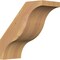 Ekena Millwork 5 1/2"W x 12"D x 12"H Funston Smooth Knee Brace, Western Red Cedar BRC06X12X12FST00SWR - alternate 1